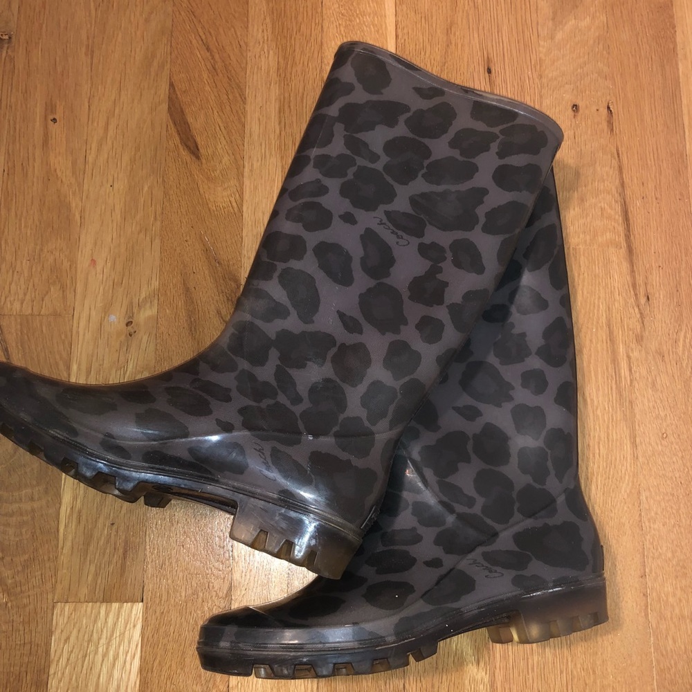 Coach Rainboots